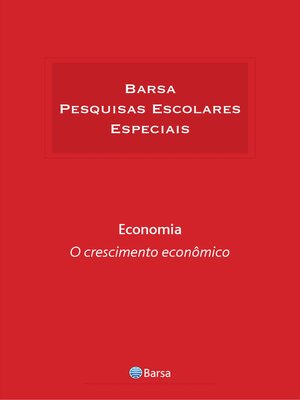 cover image of Temática--Economia--Crescimento Econômico